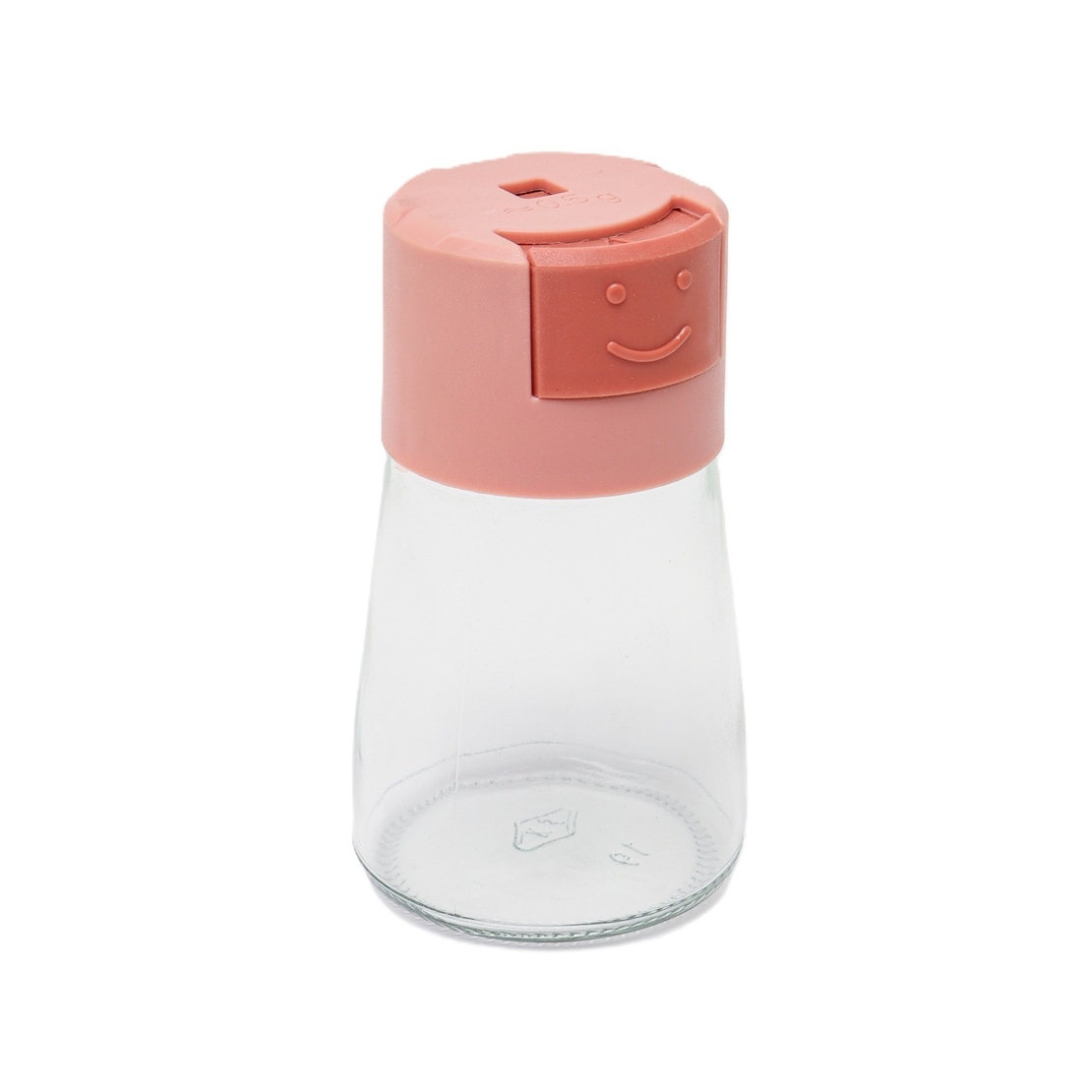 Dozator Condimente, Vafy, din Stilca, 180 ml, Rezistenta la Umidiate, 11.3 x 6.4 cm, Masura 5g, Roz