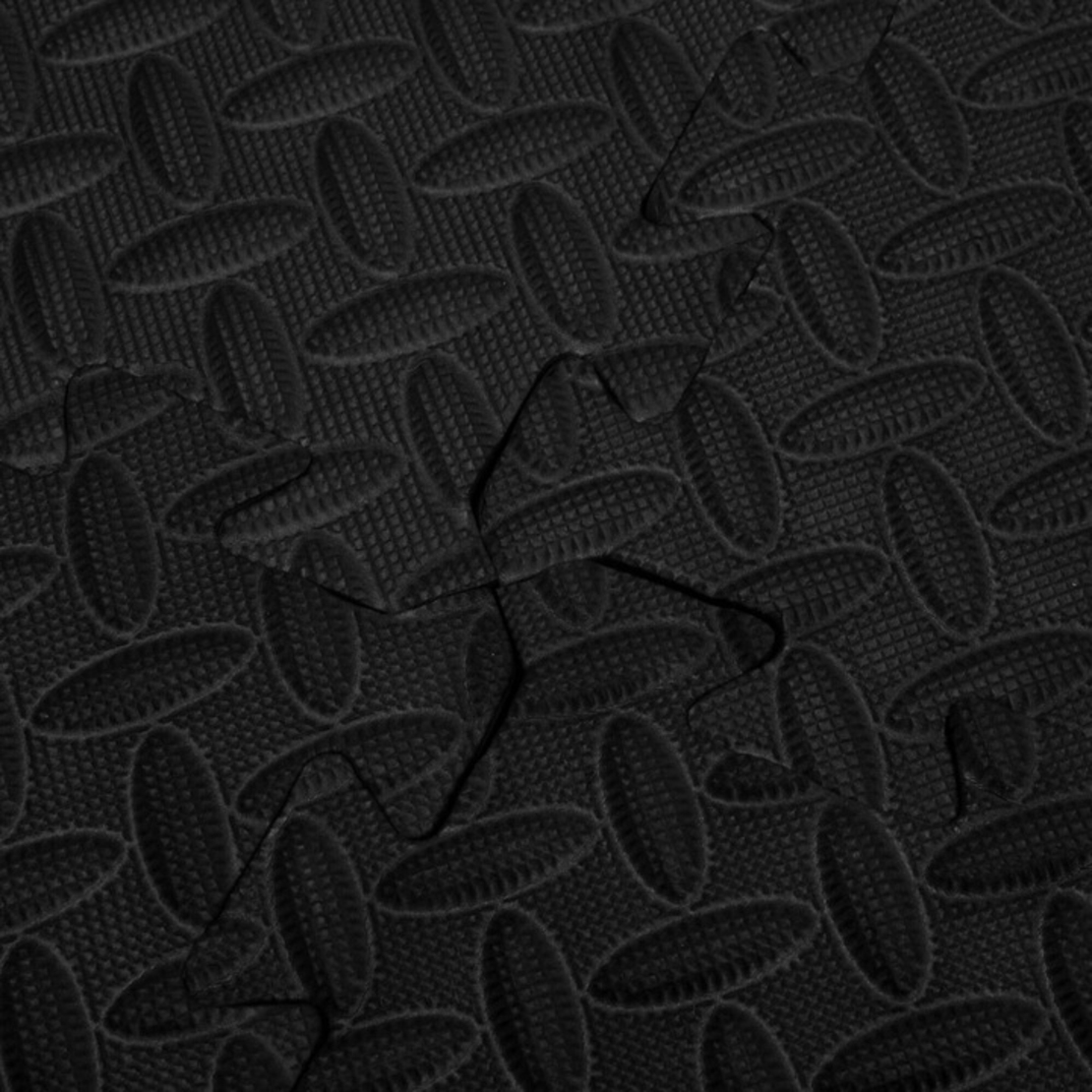 Set covoras de protectie saltea de antrenament, tip puzzle, 4 piese de 60x60cm, 12mm