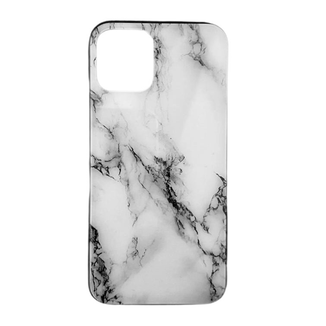 Husa protectie pentru Apple iPhone 11 Soft Acryl TPU Marble Model 2