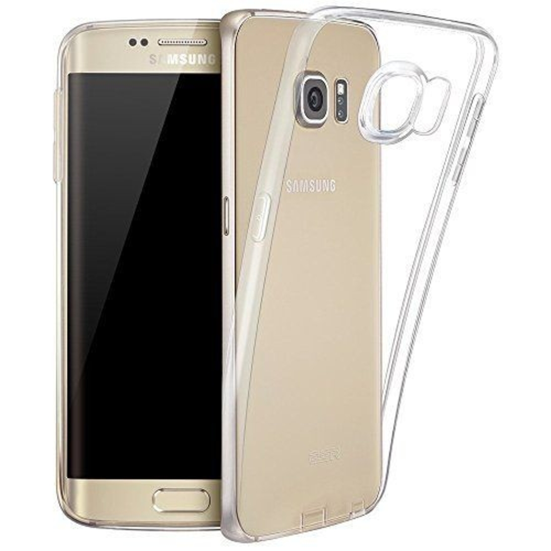 Husa Samsung S7 Edge Tpu Transparent