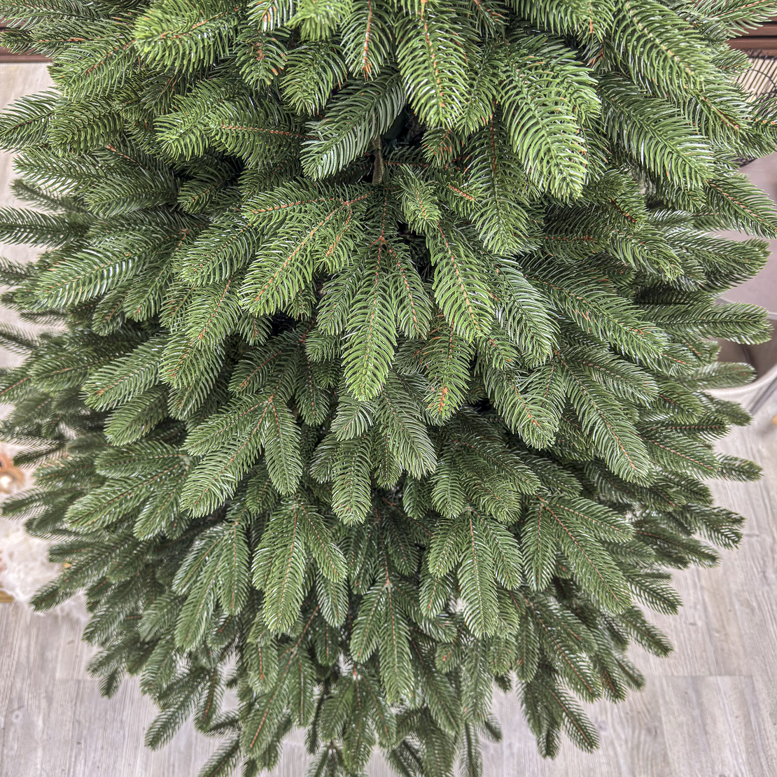 Brad artificial Christmas Deluxe by Sersimo, Laponia Select, integral 3D, 180cm