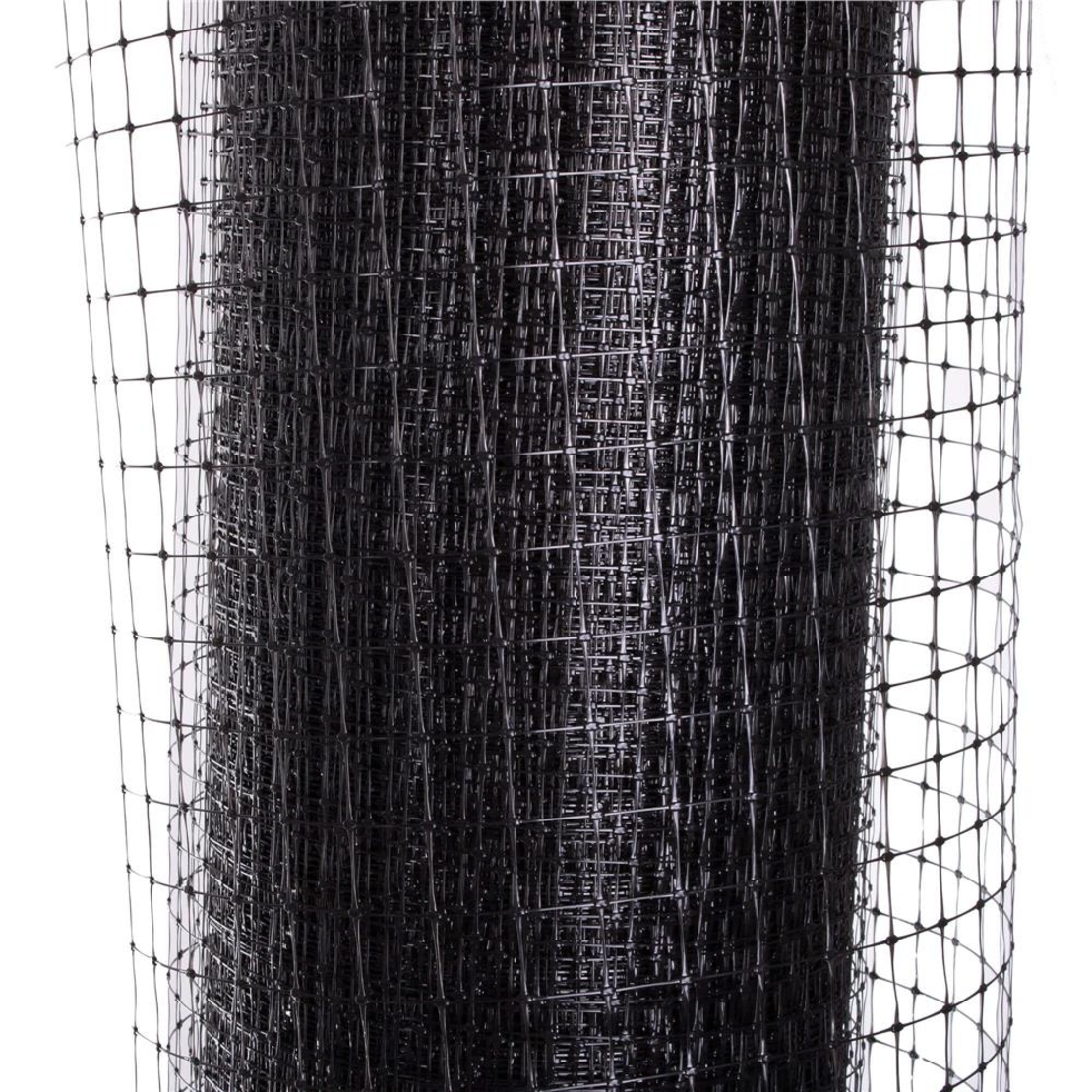 Plasa gradina anti daunatori si cartite, 30g/m2, 2x300metri, neagra