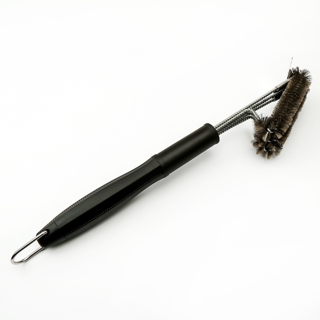 Perie de Sarma pentru Gratar, Flippy, Maner 45 cm, din Otel inoxidabil, 45X7X10, Negru