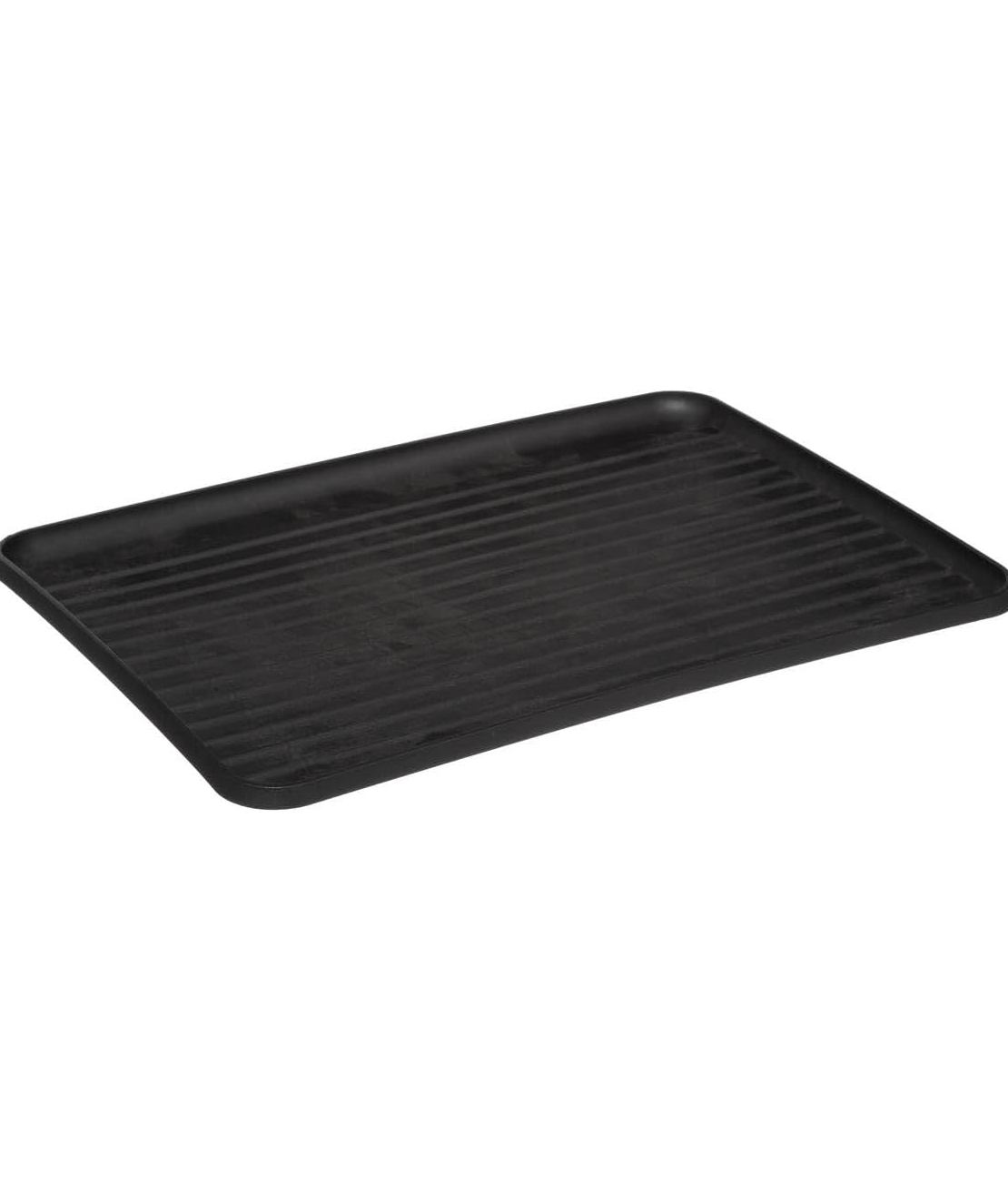 Suport vase 5Five Mayaj cu 1 nivel, otel si plastic, 43x32x13 cm, negru