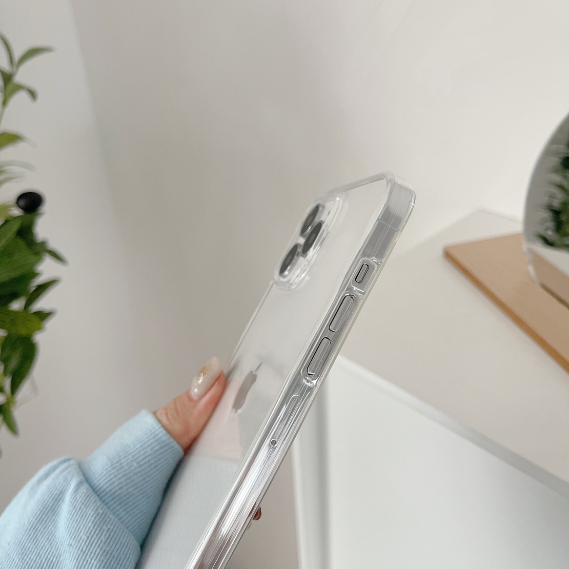 Husa de protectie Vafy compatibila cu Apple iPhone 13 Pro Full Tpu 360 Transparent