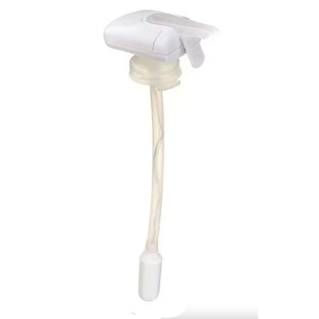 Dispenser Dozator Automat pentru Bauturi, Vafy, Dozator Electric Automat pentru Bidon de Apa, cu Baterii AA, 34 x 11 cm, Alb