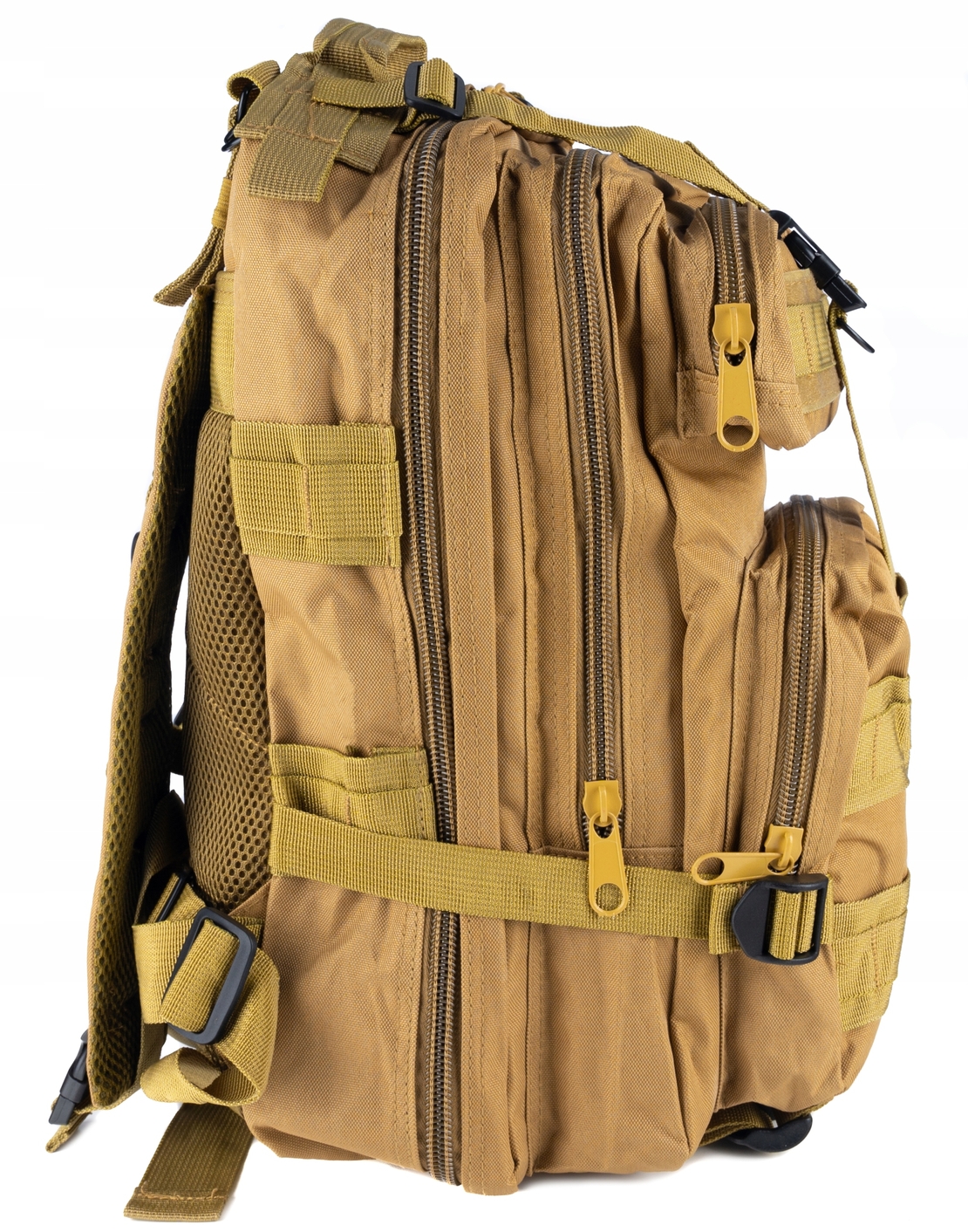 Rucsac militar pentru drumetie, impermeabil, ultra usor, 4 compartimente, 28litri, verde