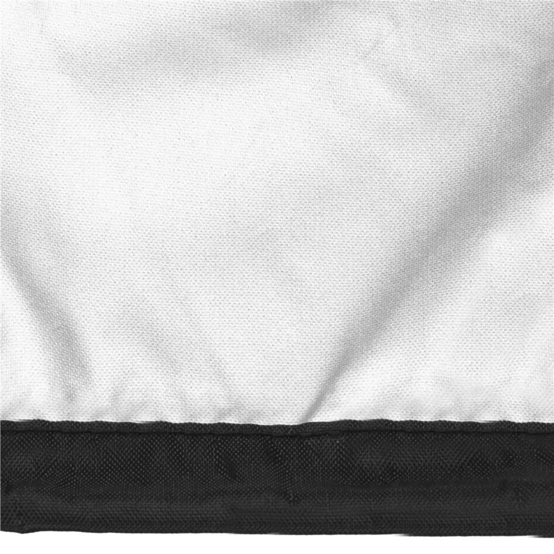 Husa protectie pentru umbrela de gradina, impermeabila, cu fermoar si snur reglabil, 205 cm, negru