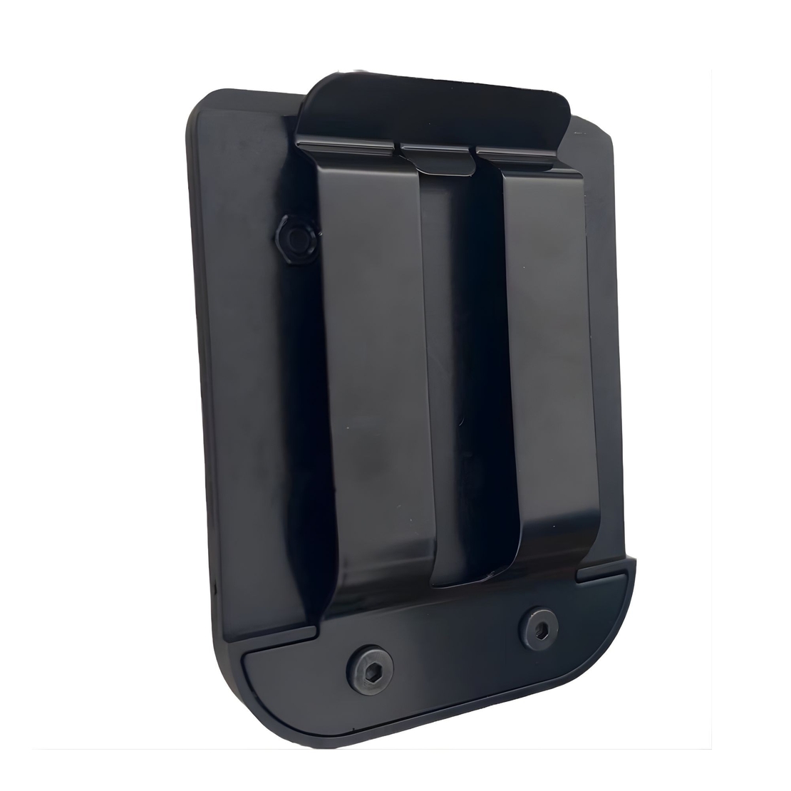 Suport Magnetic pentru Scule, Vafy, Clips Metalic pentru Curea, Fixare Puternica pentru Cuie, Suruburi, Ciocan, Cleste, Chei Si Alte Scule, 7.7 x 6.1 x 2cm, Negru