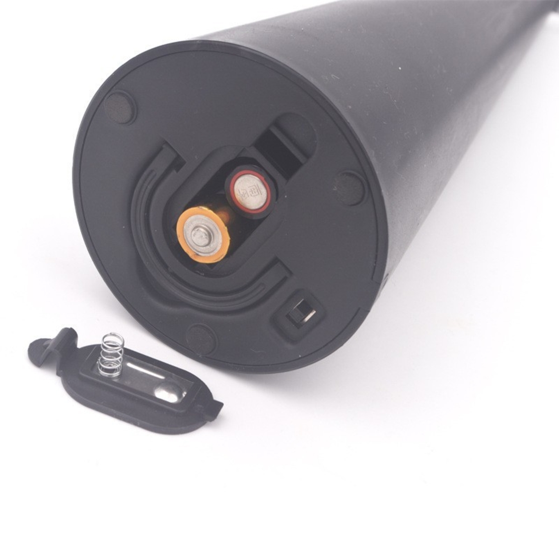 Ventilator Exterior, Vafy, Repelent pentru Muste/Tantari, Cablu USB, Slot Baterii, 9 x 9 x 20 cm, Negru