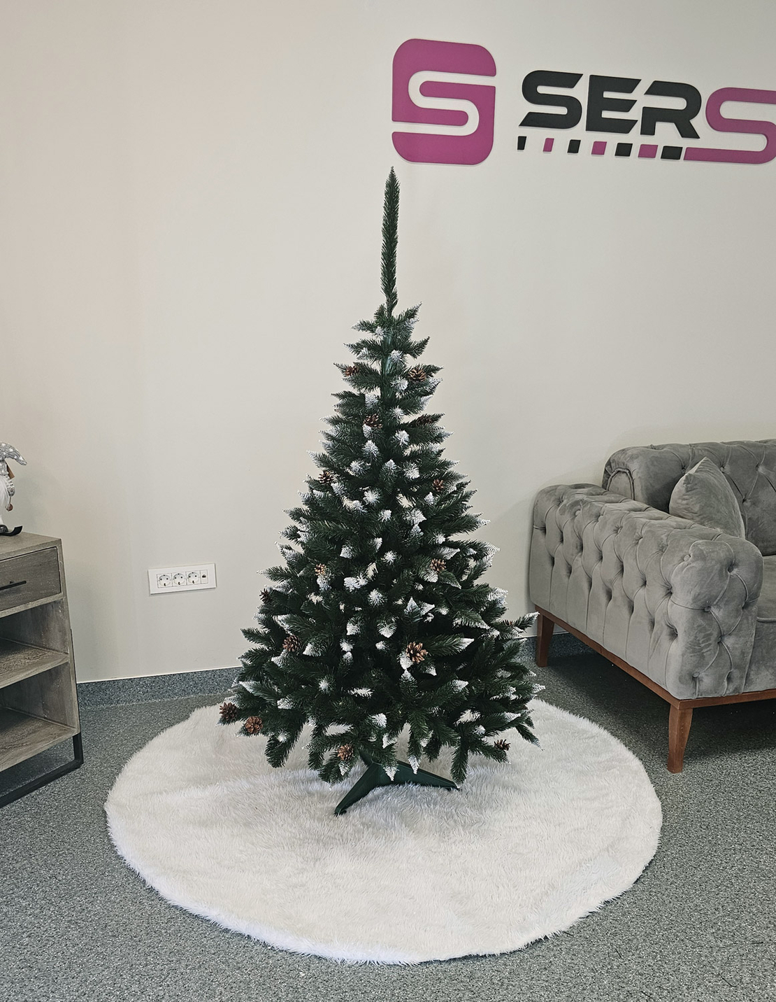 Brad artificial Christmas Deluxe by Sersimo, Danemark, 2D, 150cm
