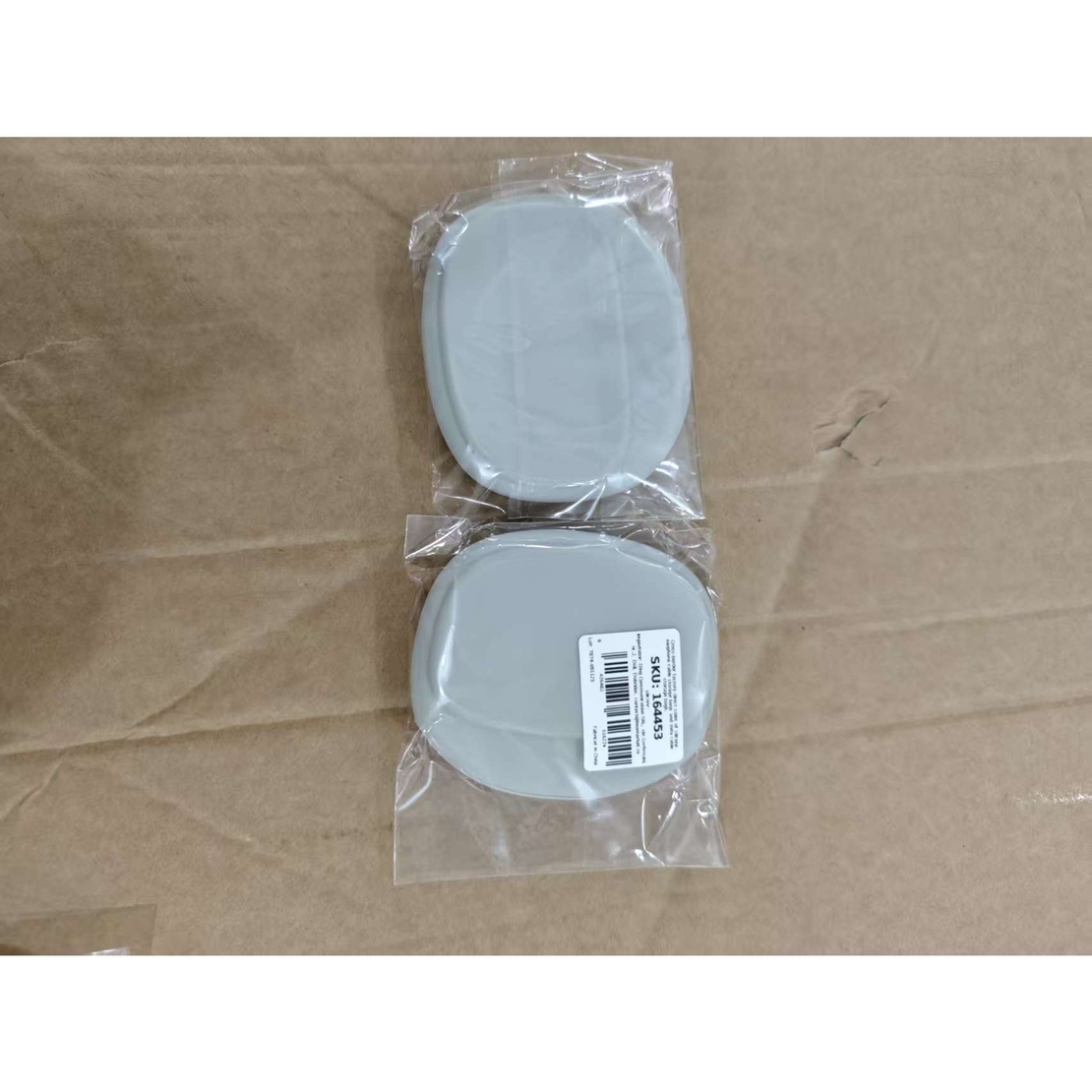 Husa din Silicon, Vafy, pentru Casti, Cabluri, Portabil, 8.5 x 10 x 2 cm, Alb