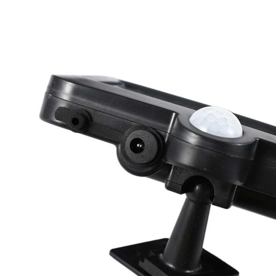 Lampa solara Flippy cu senzor de miscare, 108 COB LED, 2 grile, ip65, negru