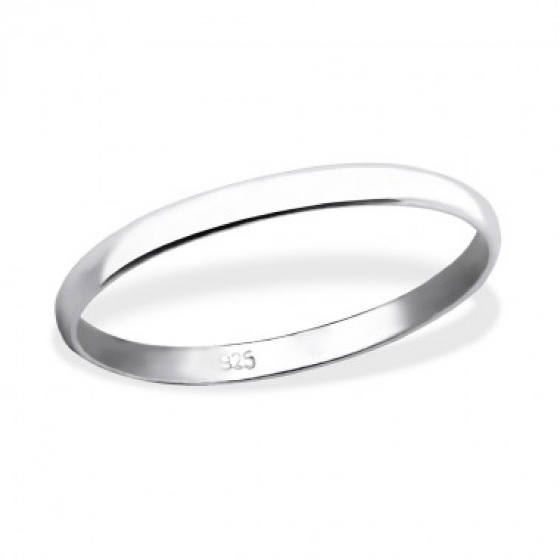 Inel Argint 925 Tip Verigheta Simpla, Marimea 50