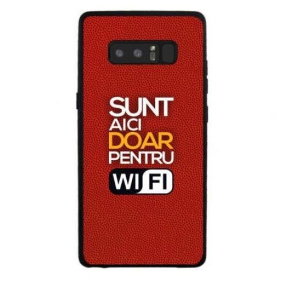 Husa Samsung A3 2017 Multicolor Mesaj Wi-Fi