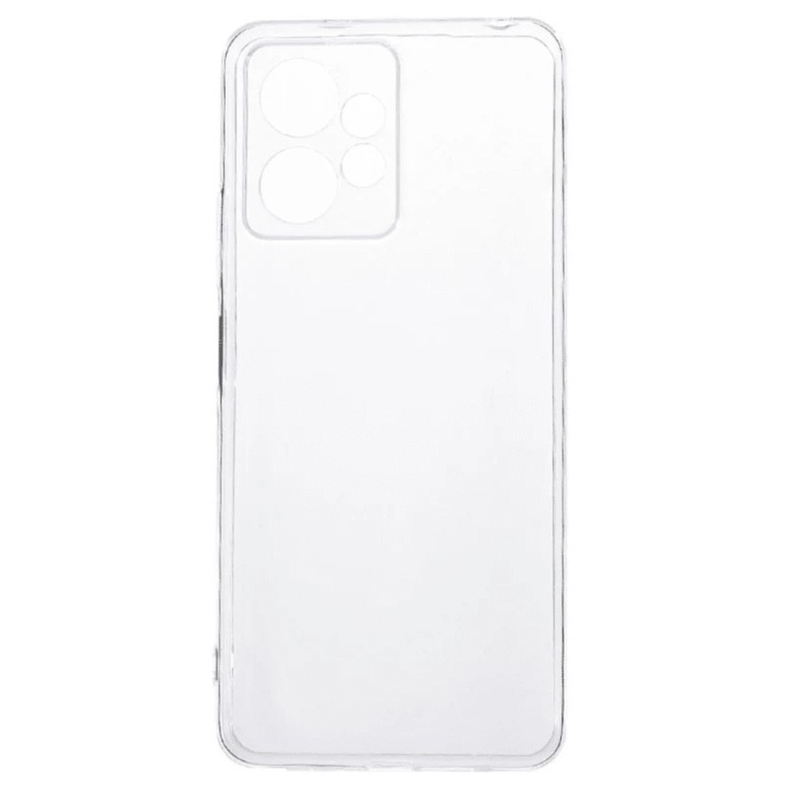 Husa de Protectie, Vafy, pentru Xiaomi Redmi Note 12 4G, TPU Protect Plus, cu Dust Plug, Transparent