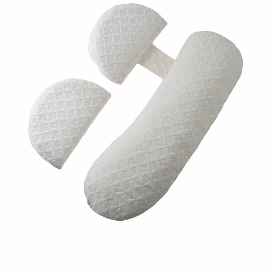 Set Perna pentru Gravide, Flippy, Husa Detasabila, Utilizare in Forma H si U, Reglabila, Latime Ajustabila, Proactive, Bej