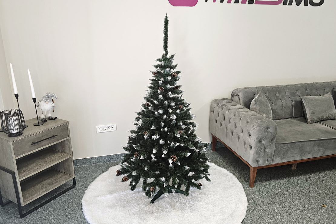 Brad artificial Christmas Deluxe by Sersimo, Danemark, 2D, 150cm