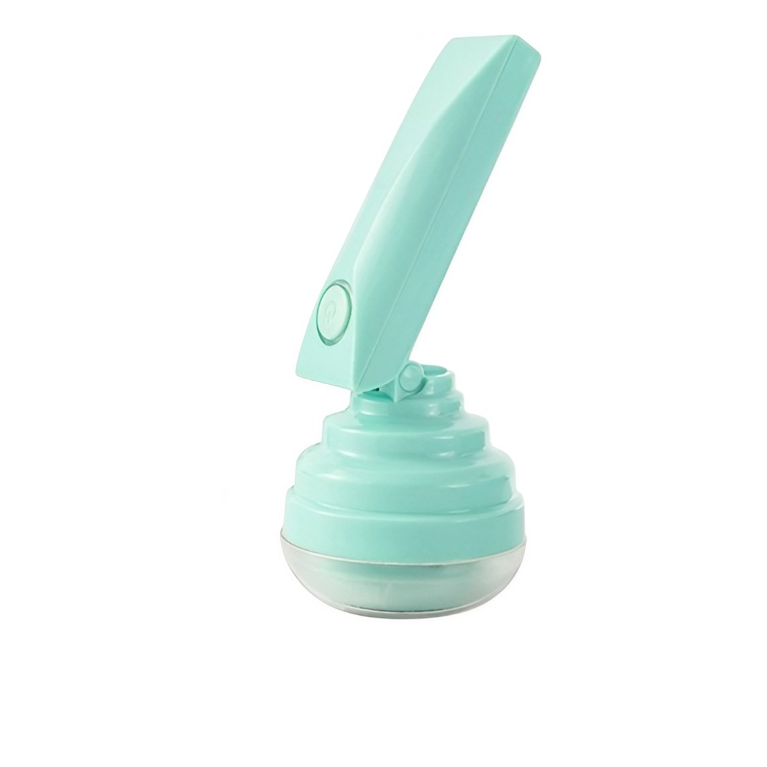 Aparat Pentru Curatat Scame, Par Si Praf, Vafy, Trimmer pentru Diferite Tipuri De Material, Cu Lame Din Otel Inoxidabil, Maner Flexibil, Incarcare Prin USB, 13x8 cm, Verde