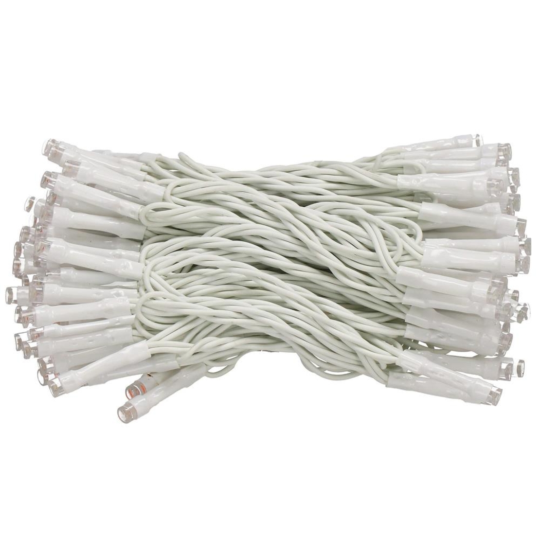 Instalatie lumini de exterior pentru gradina, 10.5 metri, 100 LED-uri, cu baterii, multicolor