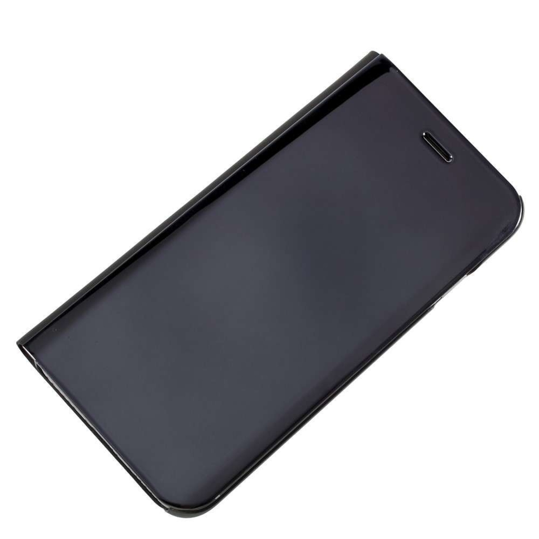 Husa de Protectie, Vafy, pentru Huawei Y6 (2019), Tip Carte Magnetica, Piele Ecologica, Negru