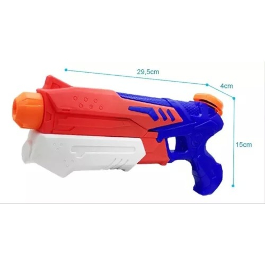 Set 4x Pistol cu Apa pentru Copii, Flippy, 6ani+, Multicolor, 1x 900 ML + 3x 300 ML