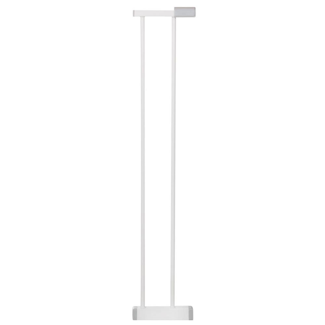Poarta de siguranta Safety Gate pentru scari, ajustabila 90-99 cm, din otel, alba