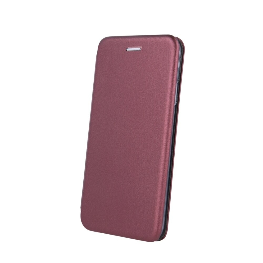 Husa de protectie Vafy compatibila cu Apple iPhone 11 Pro Max Magnet Book Case Bordo