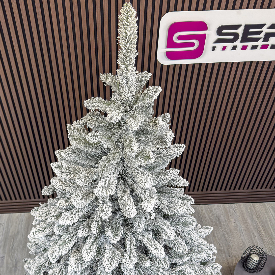 Brad artificial Christmas Deluxe by Sersimo, Victoria nins, 2D, 250cm