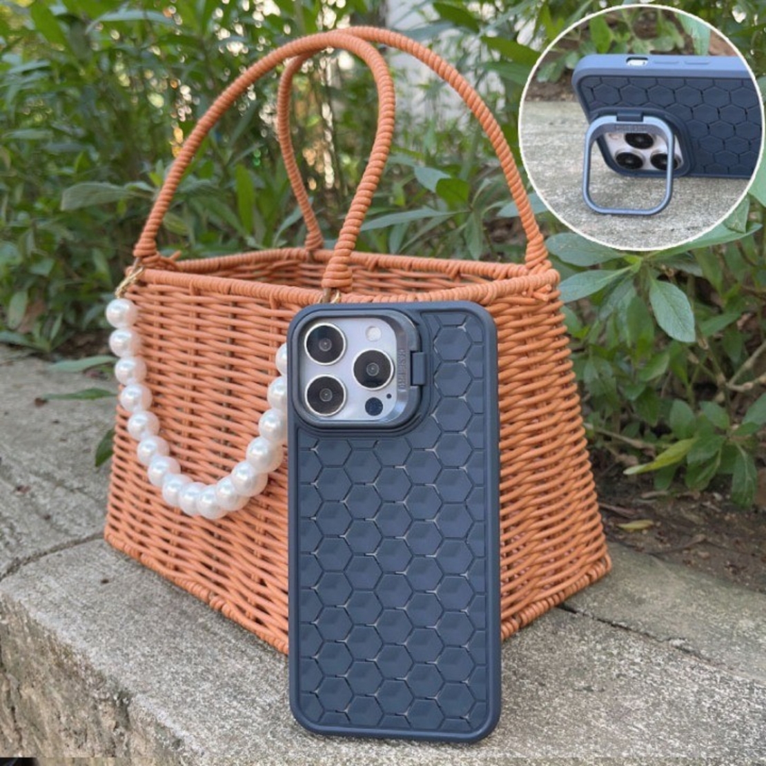 Husa de Protectie TPU, Vafy, pentru Samsung Galaxy S24, 3D Cube, cu Inel, Protectie Camera, Antisoc, Antizgariere, Antialunecare, Acoperire Completa, Albastru