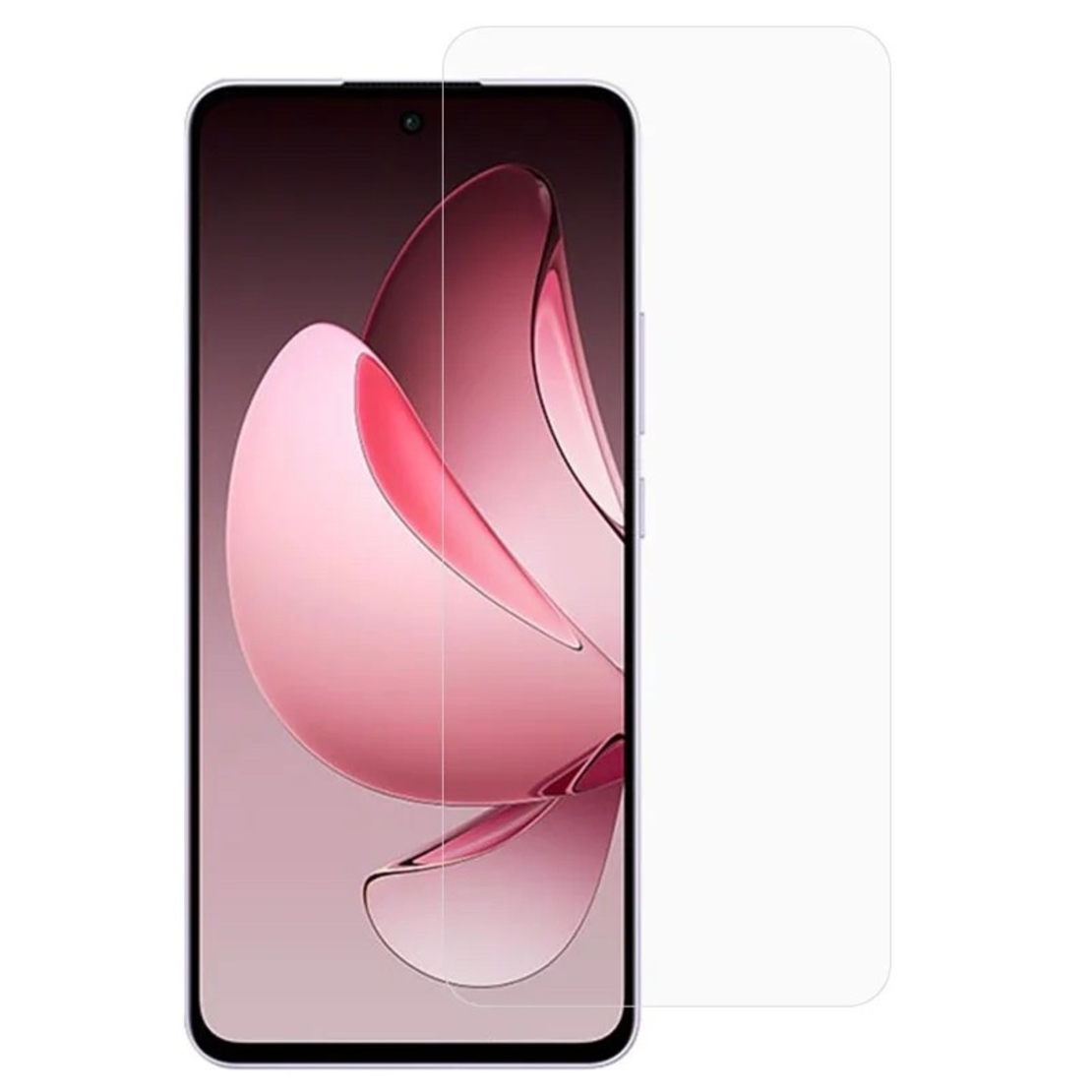 Folie Securizata pentru Oppo Reno13 F, Vafy, Sticla Securizata 3D, High Definition Ultra Clear 2.5 HD, Margini Arc, 0.3 mm, Anti Zgirieturi, Anti bule, Transparenta
