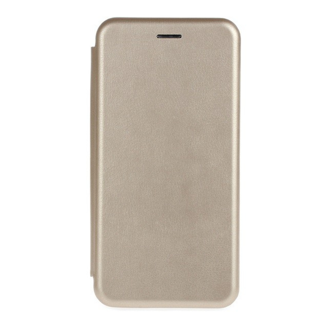 Husa de protectie Flippy compatibila cu Apple iPhone 7/8/SE 2020 Magnet Book Case Auriu