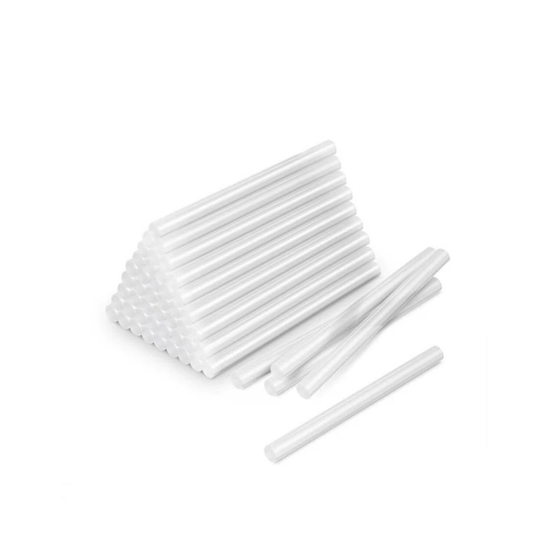 Batoane Adeziv Terminc, Vafy, Pentru Pistol de Lipit, Silicon Transparent, Lipire Calda, Diametru 7 x 150 mm, Transparent