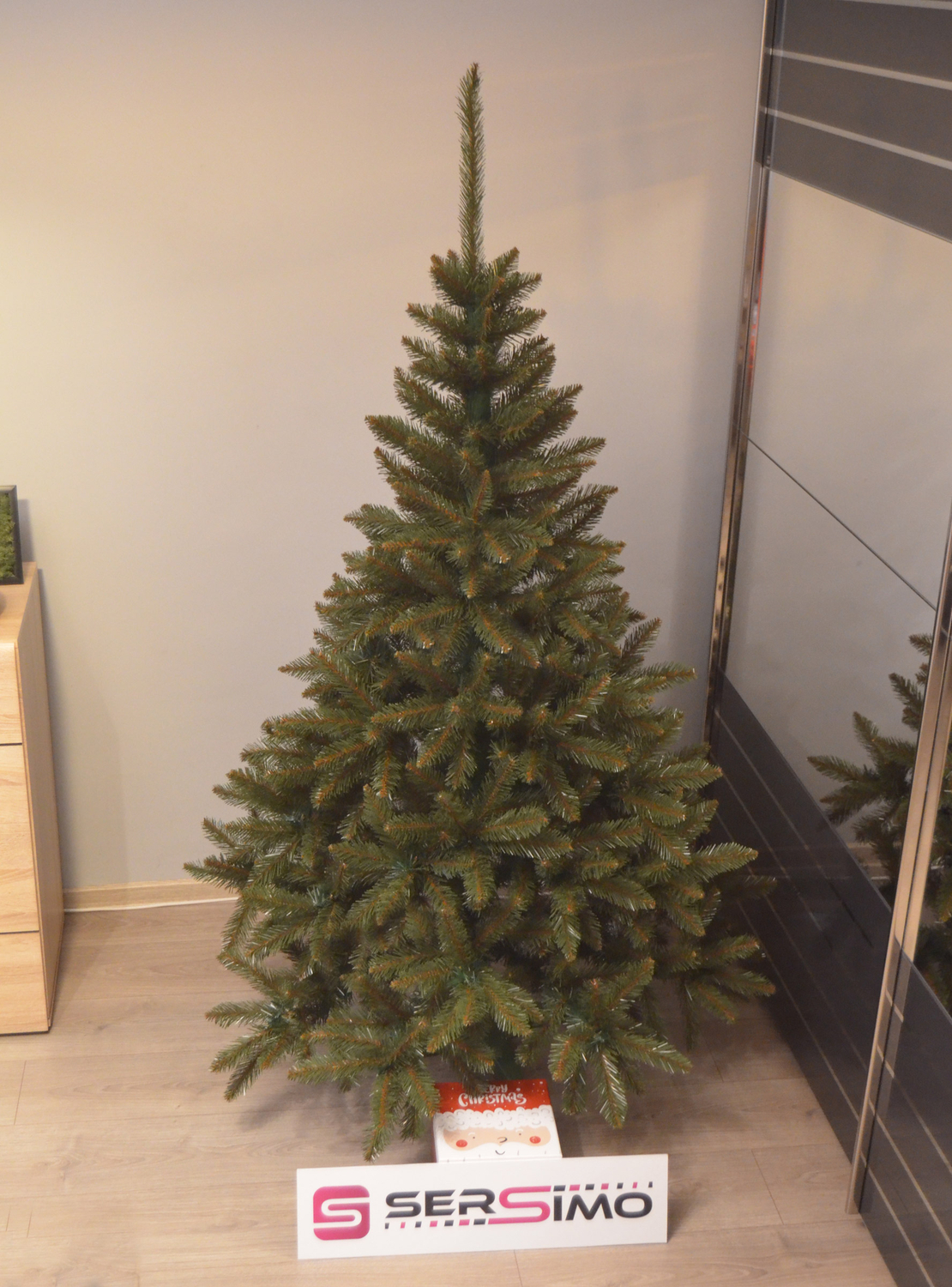 Brad artificial Christmas Deluxe by Sersimo, Royal, 180cm