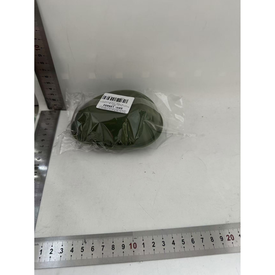 Cutie Alimentara, Flippy, Model Avocado, din Plastic, 12.5 x 12.5 x 5.4 cm, 500 ml, Verde Inchis