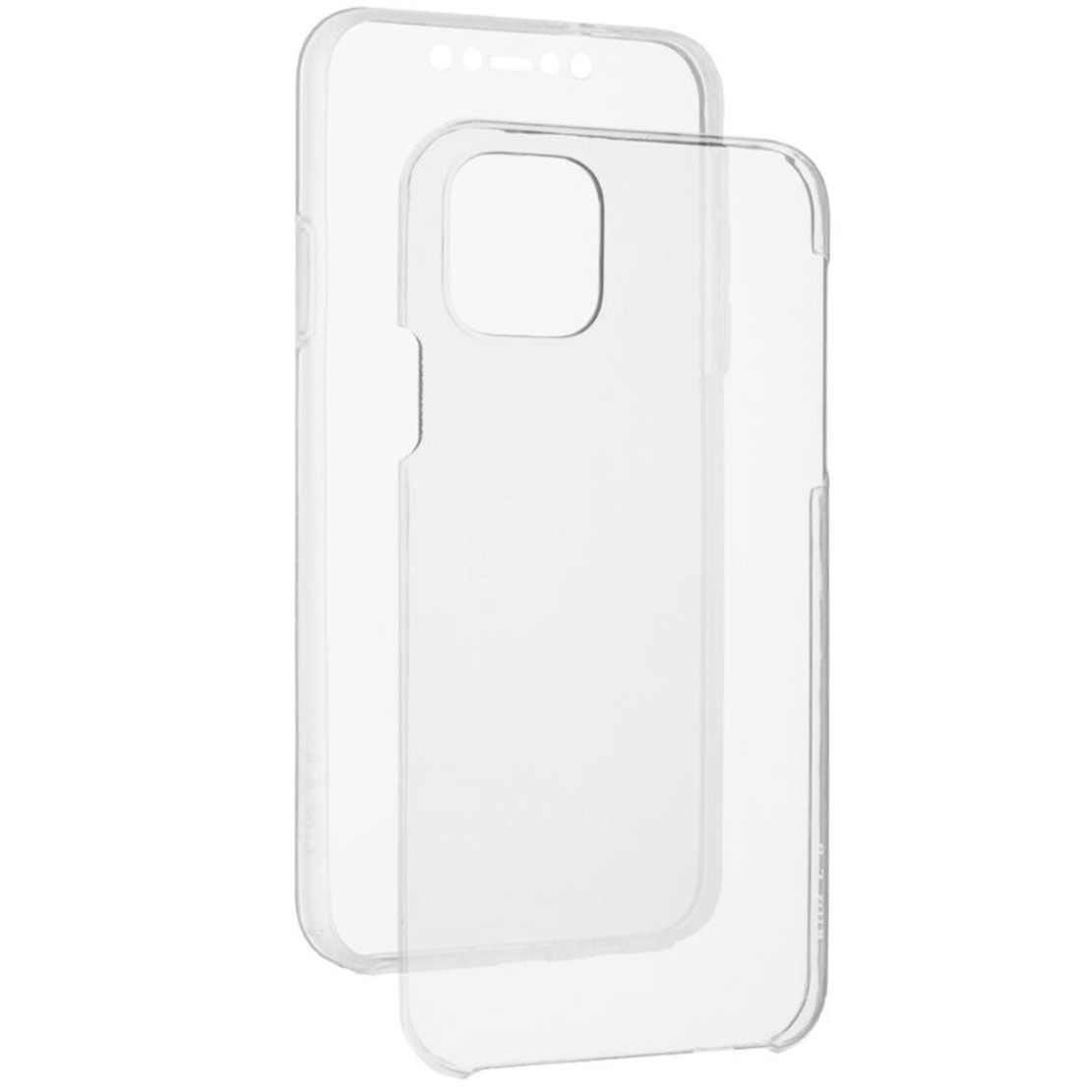 Husa de protectie Vafy® pentru Apple iPhone 11 Pro Max Full Tpu 360 Transparent