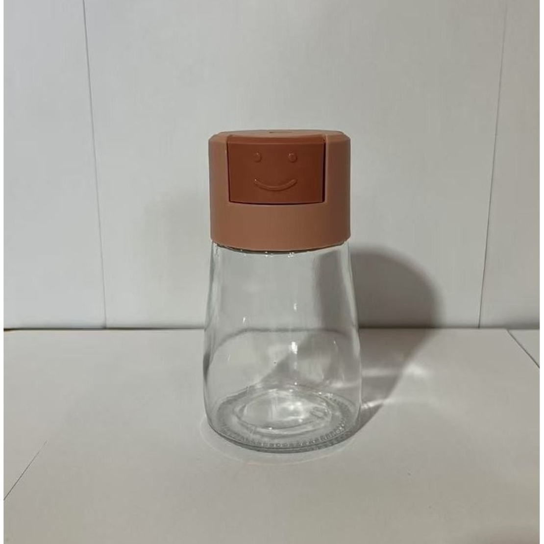 Dozator Condimente, Vafy, din Stilca, 180 ml, Rezistenta la Umidiate, 11.3 x 6.4 cm, Masura 5g, Roz