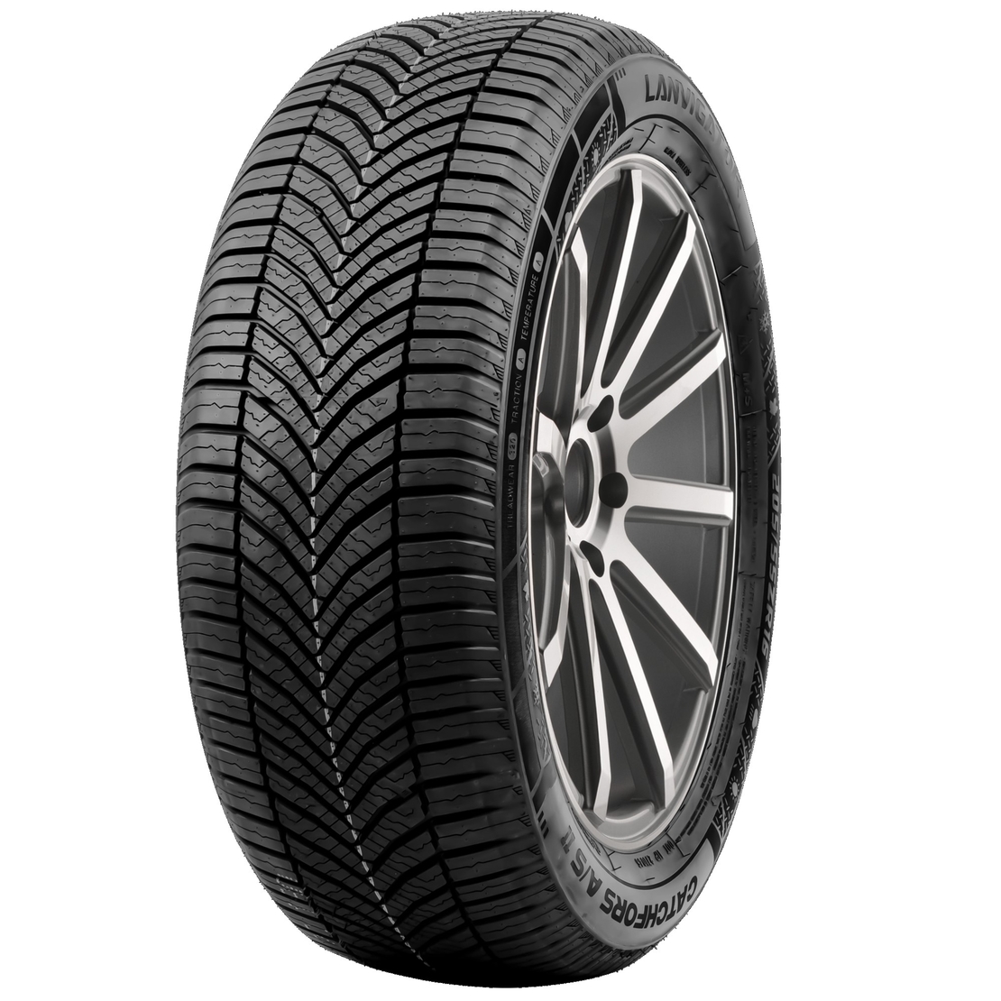 Anvelopa All Season LANVIGATOR CATCHFORS A/S II 215/65/R16 102 H XL, Aderenta Sporita pe Zapada si Umed, Confort si Durabilitate