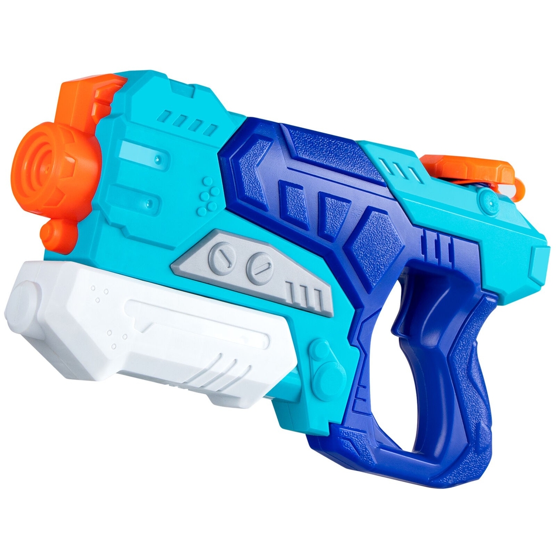 Pistol cu Apa pentru Copii, Rezervor, Pentru Piscina/Plaja, Flippy, 6ani+, Albastru, 500ML