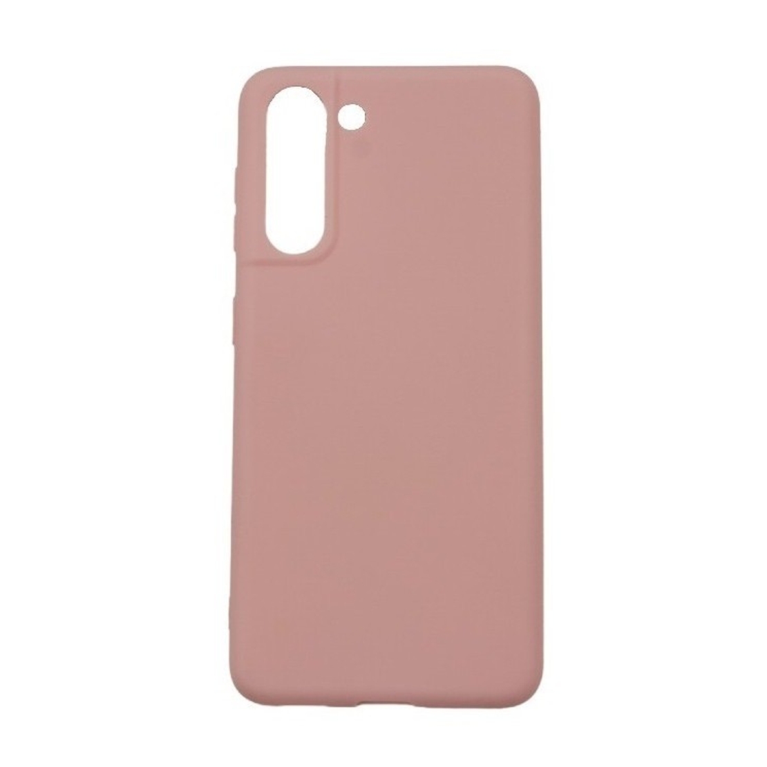 Husa protectie Vafy compatibila cu Huawei P40 Lite E Matte Tpu Roz