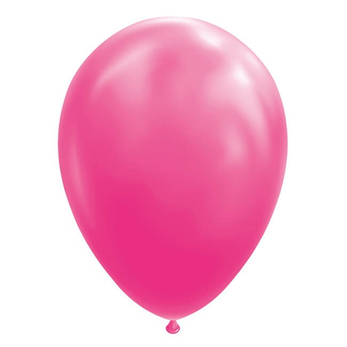 Set 12 Baloane, Flippy, din Latex Standard, 30 cm, Roz