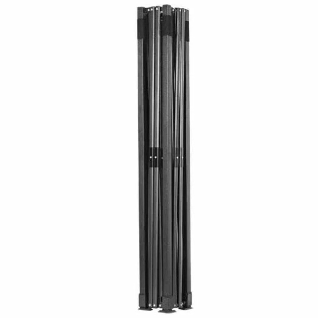Cadru Metalic pentru Cort Pavilion, Vafy, Pliabil de tip Pavilion, Fara Prelata/Unelte, Deschidere Tip Armonica, 4.3 x 2.9 x 2.7 m, Negru