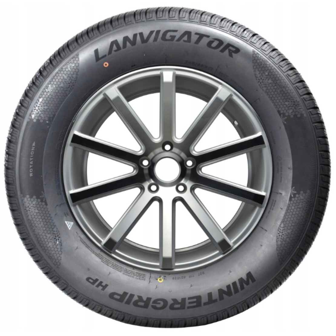 Anvelopa Iarna LANVIGATOR WINTERGRIP HP 195/60R15 88H, Aderenta Sporita pe Zapada si Umed, Confort si Durabilitate