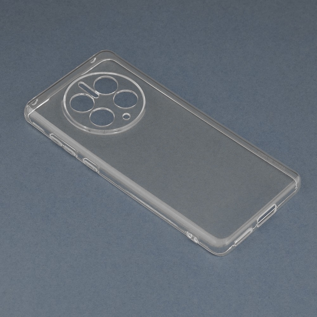 Husa de Protectie, Vafy, Compatibila cu Huawei Mate 50 Pro, TPU, Transparent