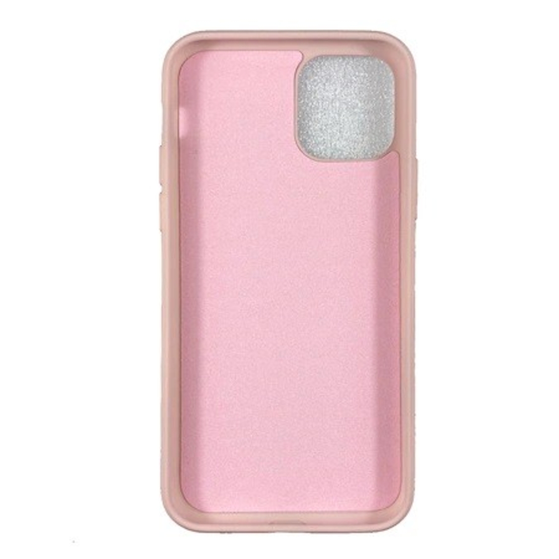 Husa protectie Vafy compatibila cu Apple iPhone 11 Pro Liquid Silicone Case Roz