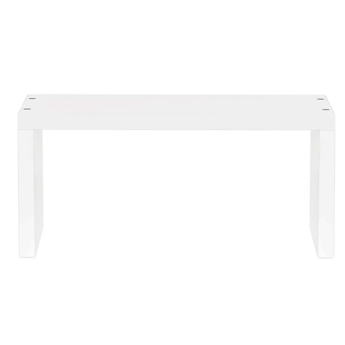 Set 3 rafturi de perete din MDF pentru decor si organizare, 30, 45 si 60 cm, alb