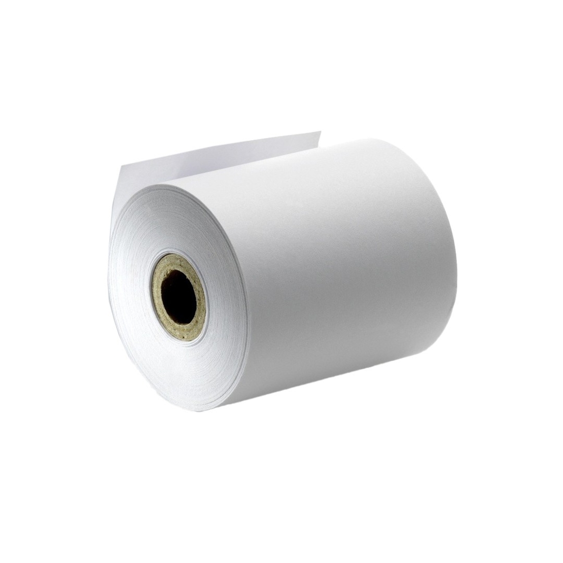 Role de hartie TERMICA, Flippy, Set 5 bucati, Role de hartie pentru Casa de Marcat, POS, latime 80 mm, Lungime 48 metri, Diametru interior 25 mm, Diametru exterior 76 mm