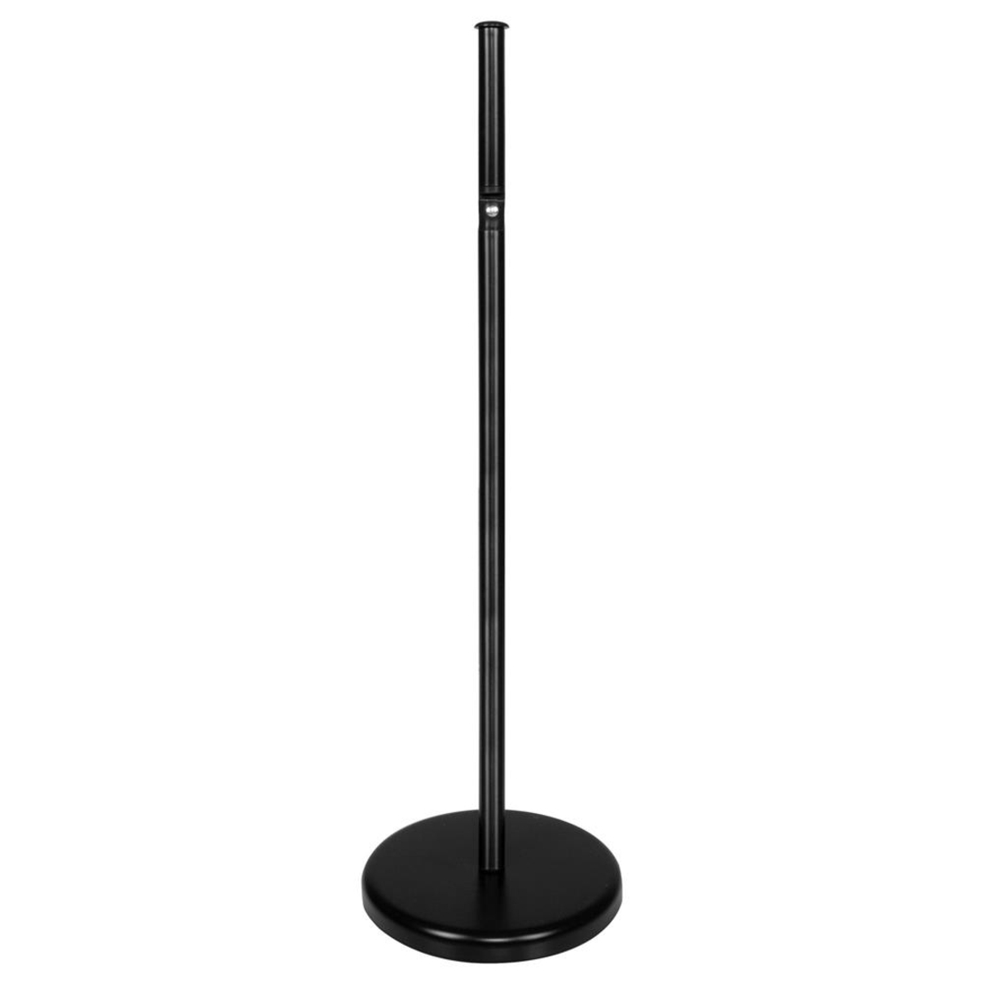 Suport hartie igienica 2 in 1 cu tija mobila, 68.5cm, negru