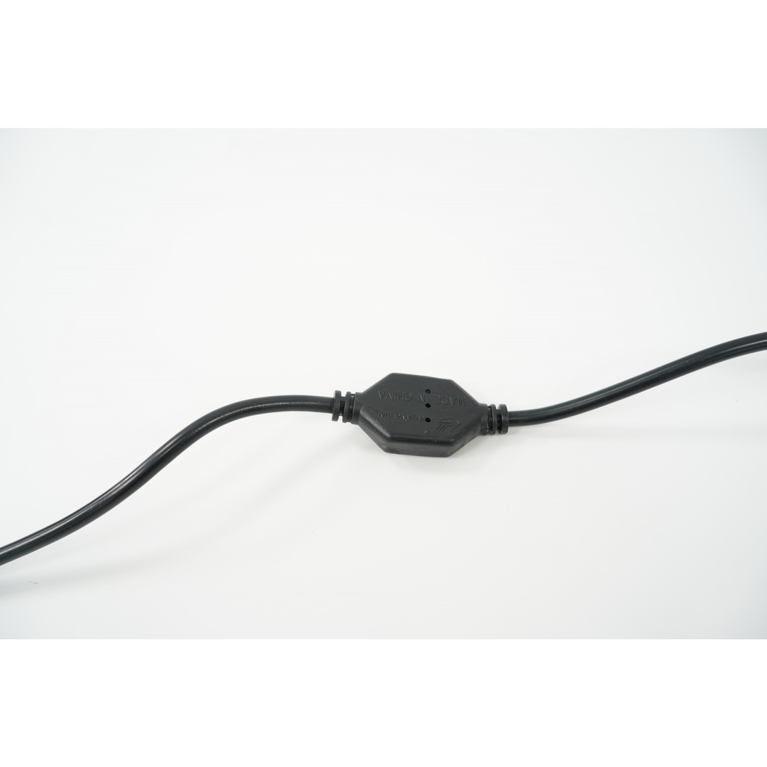 Alimentator pentru furtun luminos, fara joc de lumini, 220 V, 3 A, max, 660 W, Vafy, fir negru