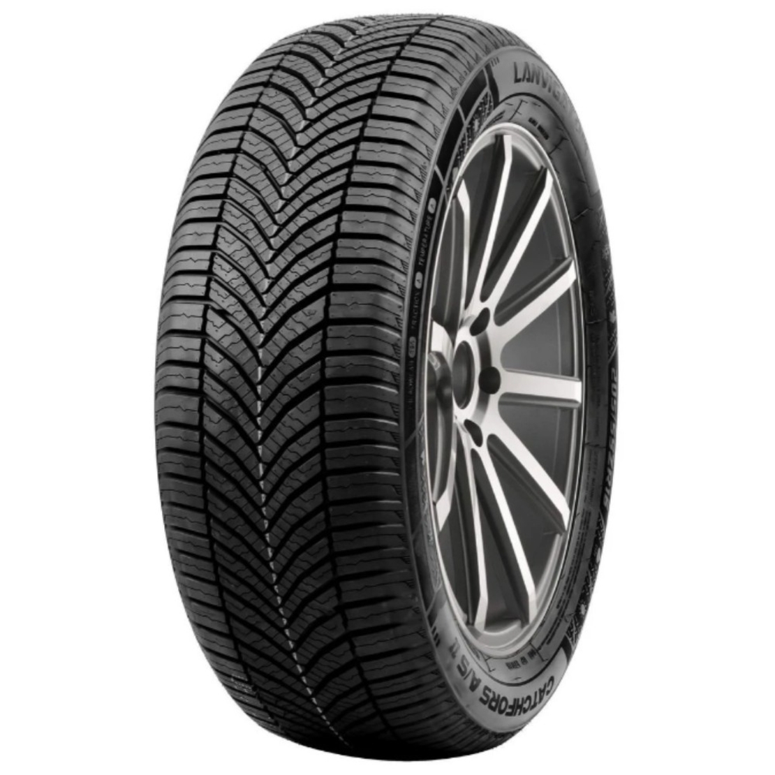 Anvelopa All Season LANVIGATOR Catchfors A/S II 205/60R16 96H XL, Aderenta Sporita pe Zapada si Umed, Confort si Durabilitate
